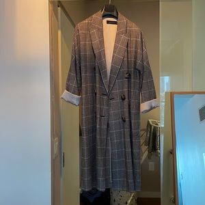 Zara Blazer Coat and Pant set